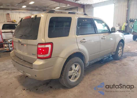 2012 Ford Escape Limited из США, поврежденный, VIN 1FMCU0EG8CKA43299